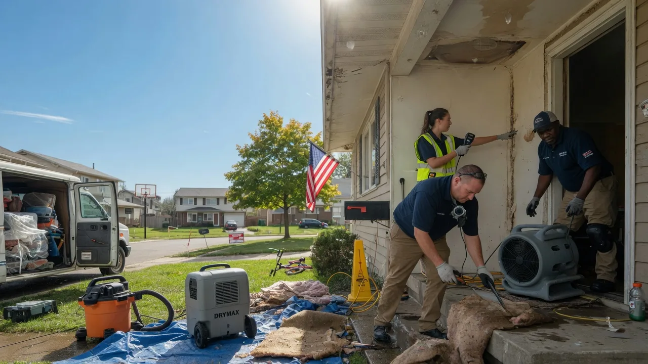 Water Damage Restoration in Commerce, MO near me